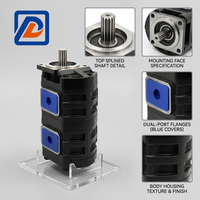 Pompe hydraulique à engrenages à faible coût pour chargeuse sur pneus Foton Lovol FL966H 9G668 56A020000Z0