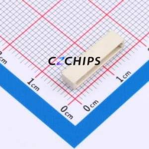 HCZZ0032-13 Wire-to-Board Pin Header SMD,P=1mm,Horizontal Mount Connector 1x13P 1mm Horizontal Mount SH - Product Image 1