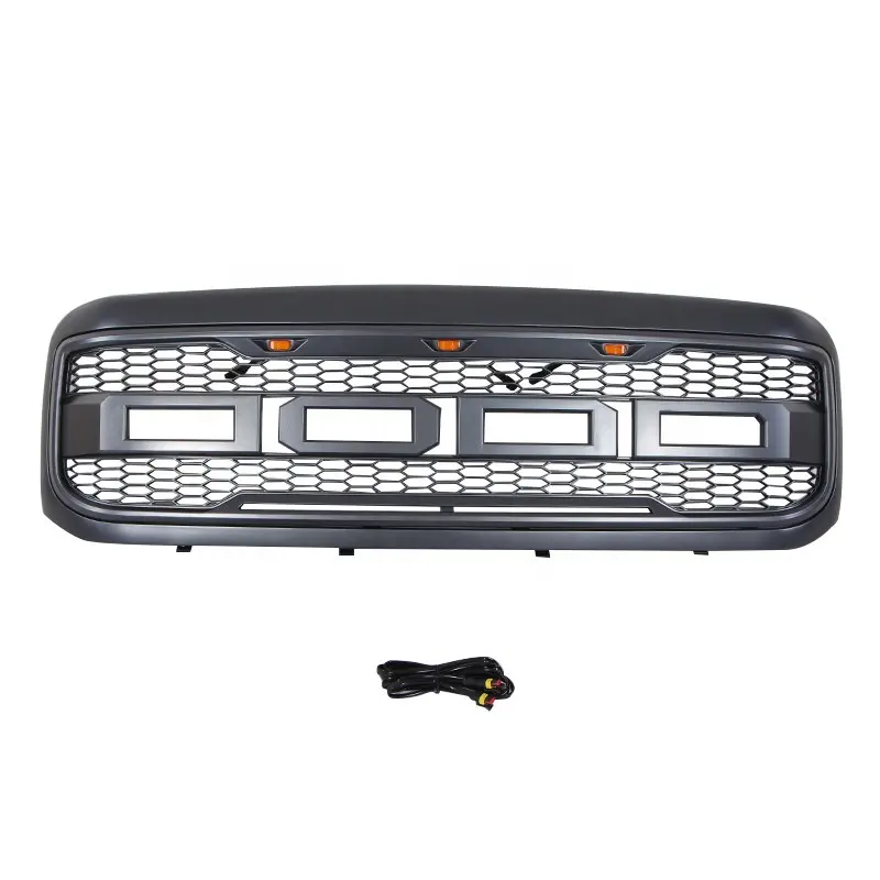 3 pcs led amber light super duty FR grill fit for ford f250 1999-2004