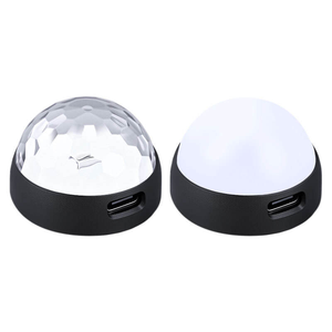 Lumières LED RGB pour voiture, boule magique en cristal, lumières d'ambiance pour fête et discothèque - Product Image 1