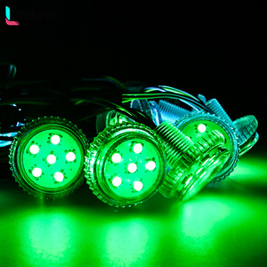 Địa chỉ 35 mét 12VDC lập trình SMD RGB Dot <span class=keywords><strong>LED</strong></span> Pixel điểm ánh sáng vui chơi giải trí <span class=keywords><strong>LED</strong></span> bong bóng cho Rides Bumper xe ô tô dấu hiệu - Product Image 5