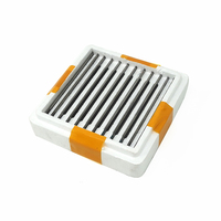 Couteau en alliage de tungstène durable pour équipement de production de cigarettes Protos inclinant le disque de coupe de papier