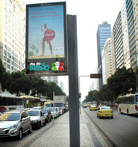 Display LED Personalizzato per Camion 3.5m*1.5m, Illuminazione a LED, Potenza Massima 40W, Sistema di Scorrimento, Modello Quadrato <span class=keywords><strong>OKEY</strong></span> JQ-6040, Garanzia 3 Anni - Product Image 1