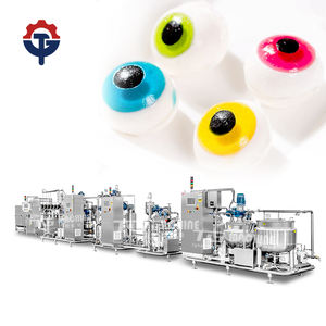 Línea de producción de dulces blandos de alta eficiencia para fábricas de alimentos logra un alto rendimiento con rodamientos de componentes de núcleo de bajo consumo - Product Image 1