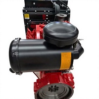 Motor Diésel Original DCEC Dongfeng 6BTA 5.9L 153KW 210HP - Motor Refrigerado por Agua para Bomba Contra Incendios y Equipo de Extinción de Incendios