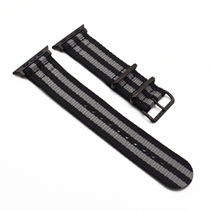 Lien Rayé Nato Bracelet Sport NATO Bracelet En Nylon Sangle 20mm 22mm Rayé Remplacement Bande Montre Pour <span class=keywords><strong>James</strong></span> <span class=keywords><strong>bond</strong></span> <span class=keywords><strong>007</strong></span> - Product Image 3