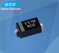 Diode redresseuse 1A 1000V S1M, diode redresseuse à montage en surface, emballage SAFL