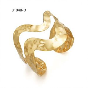 Amy Amy Fashion <b>Cuff</b> <b>Bracelet</b> B1048 Zinc Alloy Women's Trendy Jewelry Gift - Product Image 3