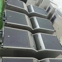 Sinbosen KA208 double 8 pouces linéaire basse dj haut-parleur avec gréement
