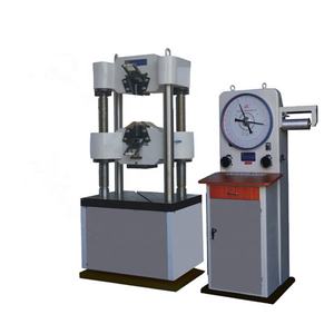 WE-1000B WE-600B WE-300B WE-100B analog ekran hidrolik evrensel test makinesi test gücü hassas sınıf 1, 0.5 - Product Image 5