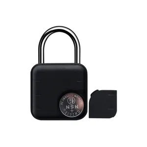 Tuya Outdoor Lock Luggage Travel Bag Fingerprint Pad Lock Waterproof Quick Access Keyless Anti-theft Padlock