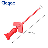Cleqee P5003 — Mini grappin pour analyseur logique, accessoires de test, pince à crochet SMD IC