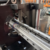 Machine de formage à froid entièrement automatique pour étagères de stockage de haute précision et supports de rayonnage en acier, fabriquée en usine en Chine