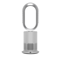 Ventilateur sans pales Angelo TP02 3-en-1 avec filtre HEPA et plasma, portable, électrique, télécommandé, puissant, pour la maison