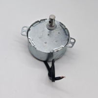 Kit de conversion pour ventilateur de table électrique, moteur synchrone monophasé 4W 110V/220V/240V, appareil électroménager