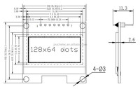 Módulo OLED de 1.3 Pulgadas con Interfaz SPI/I2C de 7 Pines/4 Pines