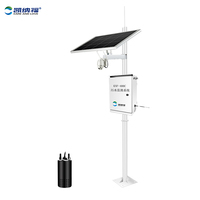 Système de surveillance en ligne de la qualité des eaux usées KNF-400C, moniteur d'eaux usées, COD, NH3-N, pH, turbidité, DO pour les stations d'épuration