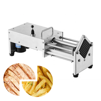 Roestvrijstalen Frites Chips Machine Automatische Wortelkomkommerstrips Snijmachine Elektrische Groentesnijder