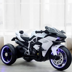 JXB Holiday la più recente motocicletta elettrica per bambini a buon mercato <span class=keywords><strong>con</strong></span> 3 ruote e luci a Led Ride On Toy <span class=keywords><strong>con</strong></span> auto a batteria per Kids3 - Product Image 6