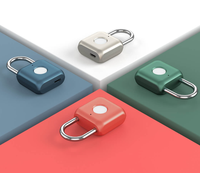 Mini cadenas intelligent à empreintes digitales, rechargeable par USB, biométrique, sans clé, pour bagages, voyage, sac à dos, casier de gym, modèle homme/femme