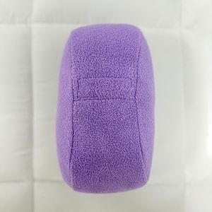 Gravity Pillow Plush Oval Weighted Pillow Pp Cotton Filling 31cm-50cm Unisex <b>Cushion</b> <b>For</b> Relaxation And Sleep Support - Product Image 5