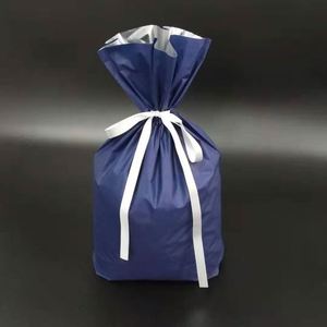 Bolsa de Regalo Navideña de Plástico Verde Tejido de PP para Damas y Niños, para Empacar Leche, Comida para Mascotas, Gelatina, Alimentos Enlatados, Decoración para Fiestas - Product Image 2
