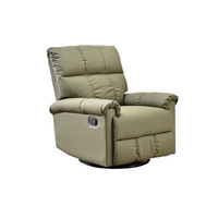 Einzelnes Ledersofa Casual Lazy Clouds Wohnzimmer Modern Einfach Elektrisch Funktional Verstellbar mit Massage und Heizung Cyber Celebrity