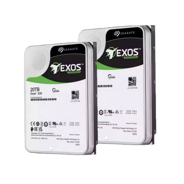 20TB for X20 Internal Server Hard Drive Model ST20000NM007D SATA Interface 7200 RPM 256MB High-Speed Cache New