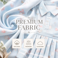 Ensemble de vêtements de tennis et de golf pour filles Puresun, haut polo sans manches et jupe plissée, tenue de sport élégante avec nœud en forme de sucette