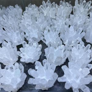 <strong>Wholesale</strong> Natural Rough Clear Quartz Cluster <strong>Crystal</strong> Healing <strong>Raw</strong> Stone Point Cluster for Decoration - Product Image 1