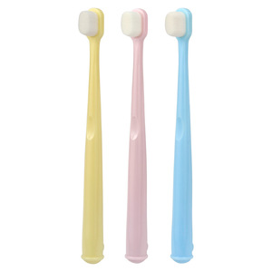 แปรงสีฟันสำหรับสัตว์เลี้ยง ขนแปรงไนลอนนุ่ม สีชมพู สำหรับสุนัข แมว ดูแลช่องปาก ใช้ในบ้าน - Product Image 3
