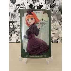 ปกแบบพิเศษของ“โยตสึบะ นาคานะ” แนวโกธิคสุดคลาสสิก สำหรับสินค้าอนิเมะ ควินเทสเชนอล ควินทูเพลทส์ [ญี่ปุ่น] - Product Image 2