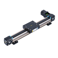 Module de table de travail linéaire à courroie synchrone Mjunit, moteur linéaire silencieux haute précision à mouvement alternatif rapide