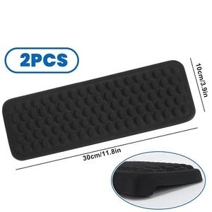 Tappetino da <span class=keywords><strong>scrivania</strong></span> con bordo per tastiera, poggiapolsi in memory foam, tappetino per mouse da ufficio, all'ingrosso. - Product Image 6