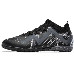 Chaussures de football à crampons hauts pour hommes, antidérapantes, respirantes, pour <span class=keywords><strong>terrain</strong></span> <span class=keywords><strong>synthétique</strong></span>/<span class=keywords><strong>terrain</strong></span> naturel, pour l'entraînement - Product Image 6