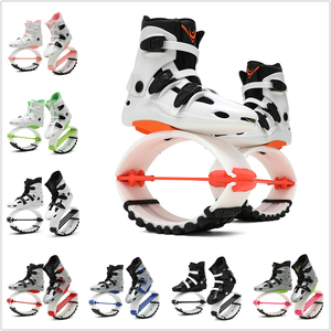 SYEOK Ultra Jump Shoe Canguro Fuerza Anti-Gravedad Bounce <span class=keywords><strong>Botas</strong></span> para Hombres Mujeres Gimnasio Danza Fitness Cross-Training Shoes KJXR3 - Product Image 1