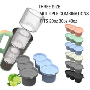 Vaso de Silicona Cuadrado Reutilizable de Grado Alimenticio para Whisky con Molde para Cubitos de Hielo para Cócteles y Whisky - Product Image 5