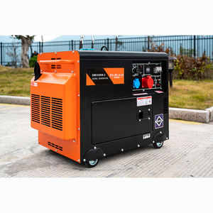 시에라 리온 휴대용 7500 와트 <span class=keywords><strong>8000</strong></span> 와트 9000 와트 9kw 9kva 사일런트 디젤 발전기 9kv 판매 가격 - Product Image 2