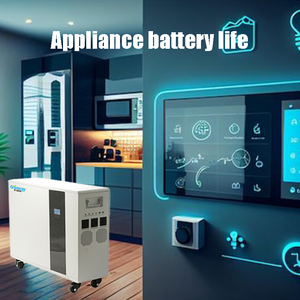 แอปอัจฉริยะ LFP 48V 51.2V 100Ah แบตเตอรี่ลิเธียม LiFePO4 5KW อินเวอร์เตอร์แบบพกพาสถานีพลังงานในบ้าน - Product Image 6