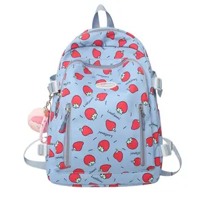 Kawaii Vrouwen Afdrukken Reizen Waterdichte College Rugzak Vrouwelijke Nylon Dame Laptop Schooltas Mode Meisje Student Boekentassen Schattig