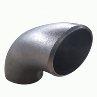 Coude A234 WPB de 6 pouces, 90 degrés, LR BW, ASME B16.9, Sch 160, galvanisé, coude à long rayon de courbure, acier galvanisé