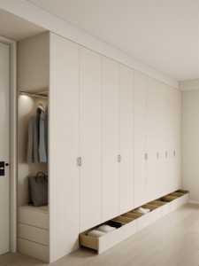 Armadio Moderno di Grande Capacità Personalizzato per Progetti di Ristrutturazione di Ville e Soggiorni - Product Image 4
