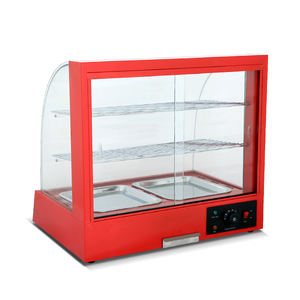 Vente chaude OEM Commercial Trois couches Chauffe-plats électrique de luxe commercial pour machine à snack - Product Image 3