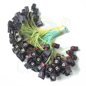 2 teller pigpigdemeti fren hidroliği Dodge Chrysler Jeep Ford konektörü için yıkayıcı sensörü ABS tekerlek hız - Product Image 1