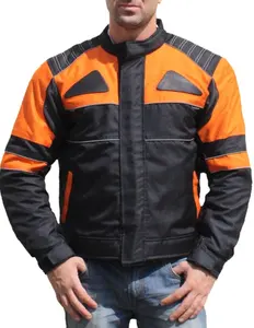 Cordura moto vestes équitation course moto veste conçu en gros marque hommes Auto OEM Style personnalisé vêtements de sport