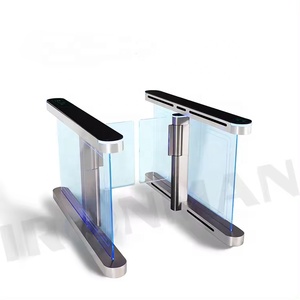 Bảo mật cao RFID quang cho người đi bộ kiểm soát truy cập turnstile rào cản tốc độ hệ thống cổng - Product Image 3
