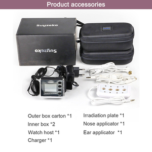 Reloj de Terapia Láser Suyzeko LLLT, Terapia de Luz Roja 650nm 450nm, Terapia Láser de Bajo Nivel para la Salud de Personas Mayores - Product Image 3