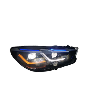 Faro Delantero SJC para BMW Serie 5 F07 GT <span class=keywords><strong>550i</strong></span>, Lámpara Delantera Modificada 2010-2017, Luz LED Completa de Alta Calidad, Luz Delantera de Gran Venta - Product Image 2