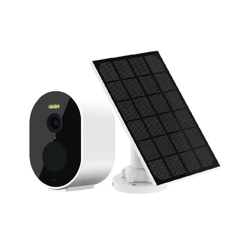 Home Security System IP66 Waterproof Cloud/SD Storage 2K Outdoor Solar Camera Wireless Camera