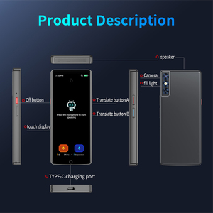 AI Voice 5.5 pouces <span class=keywords><strong>Photo</strong></span> instantanée <span class=keywords><strong>en</strong></span> <span class=keywords><strong>ligne</strong></span> hors <span class=keywords><strong>ligne</strong></span> Traducteur de langues vocales Dispositif de <span class=keywords><strong>traduction</strong></span> intelligent AI pour les voyages internationaux - Product Image 3
